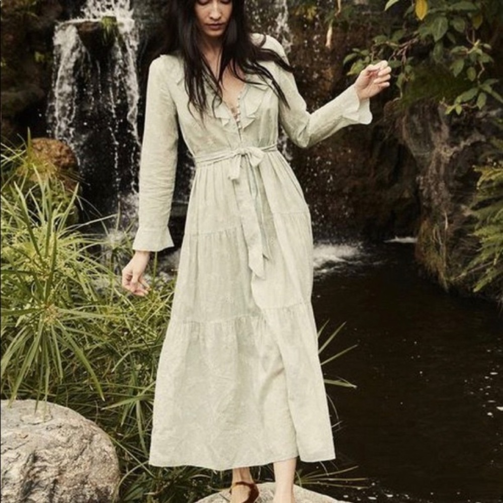 Doen Assam Dress in Sweet Daisy Size Small BNWT.